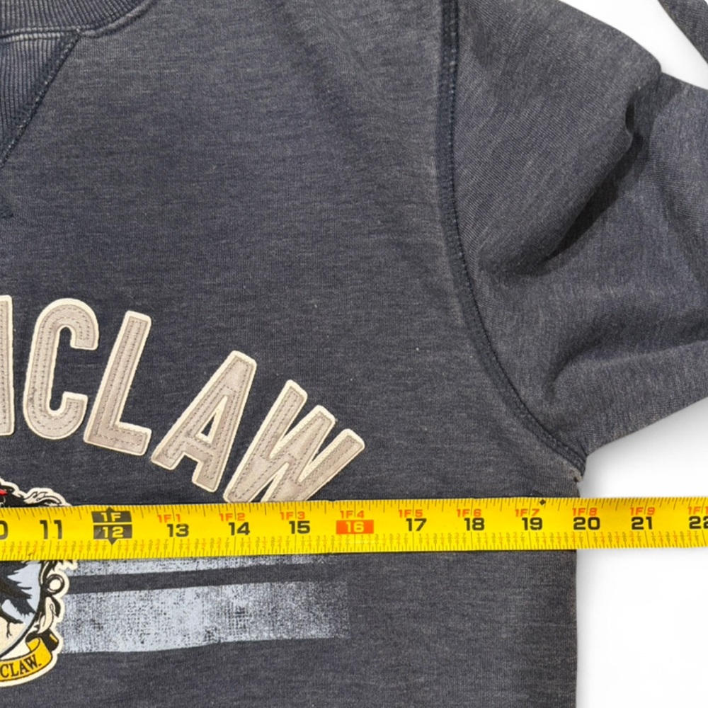 Y2K Harry Potter Ravenclaw Blue Crewneck Sweatshirt Size Men’s Small - Picture 5 of 7